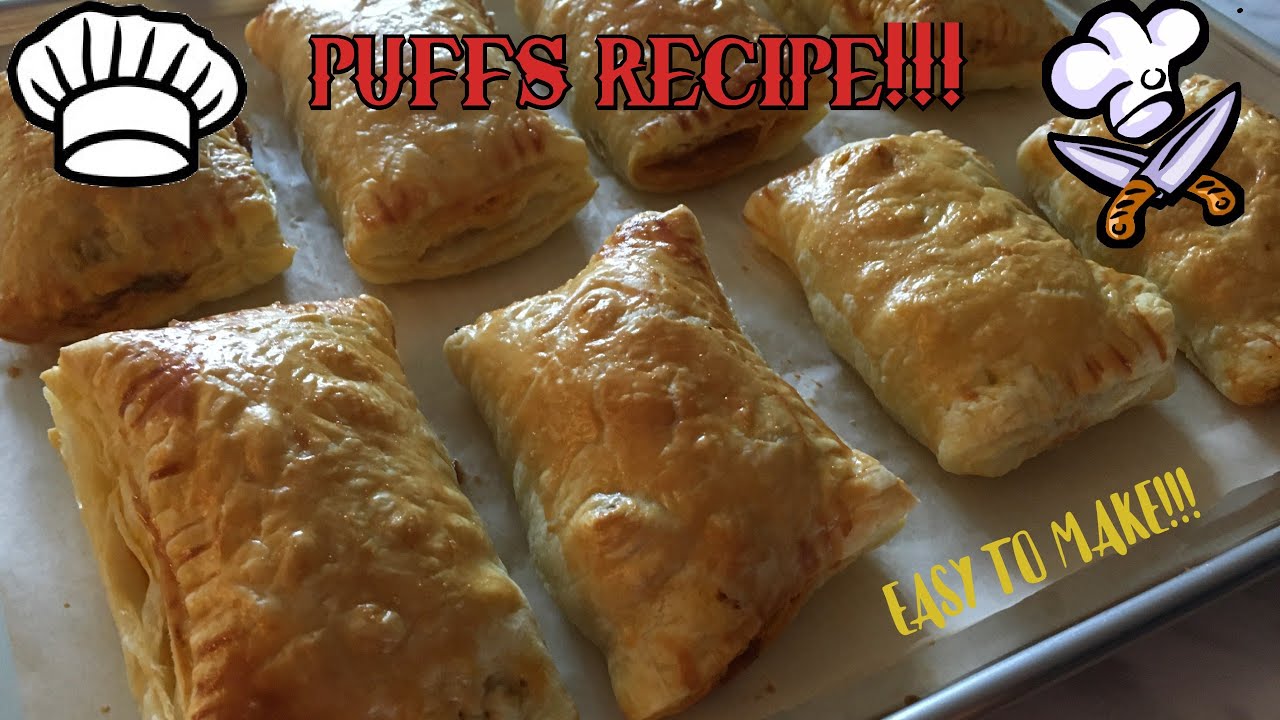 Shrimp Puffs | Spicy Shrimp Puffs | Puff Pastry