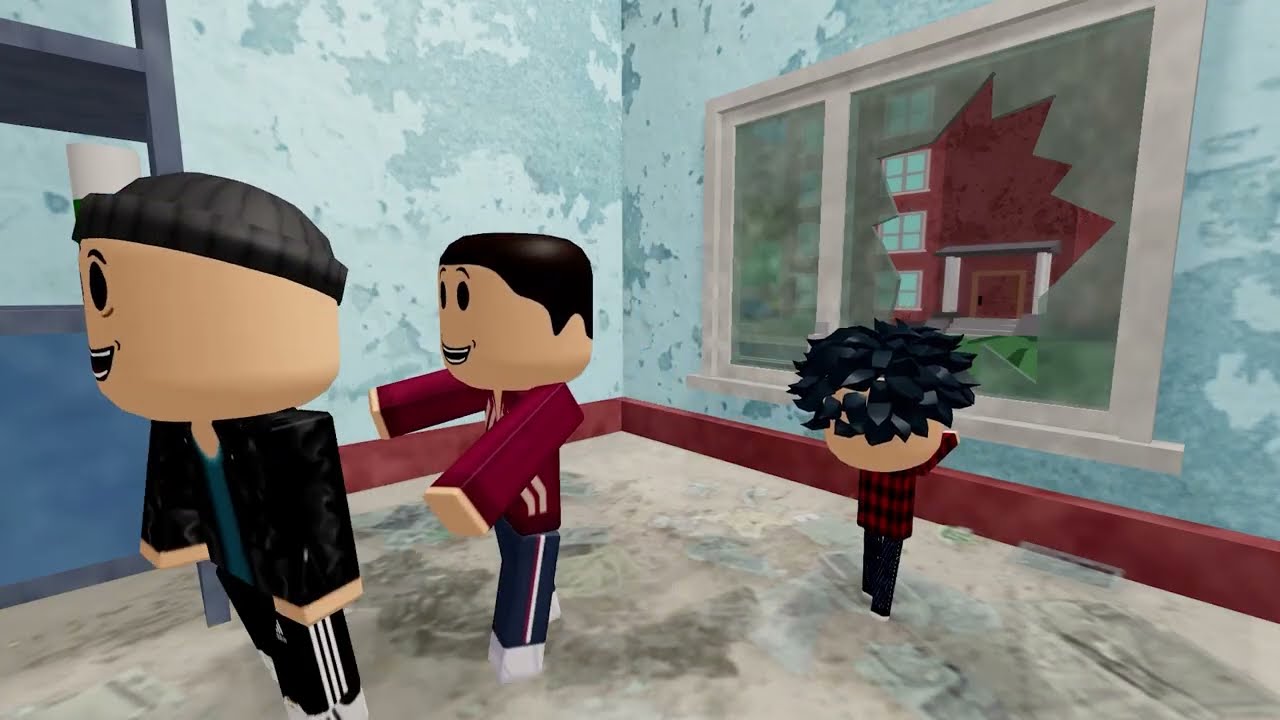 LA PALABRA DE LOS BROS en Roblox, ep 1 (historia de matón de roblox)