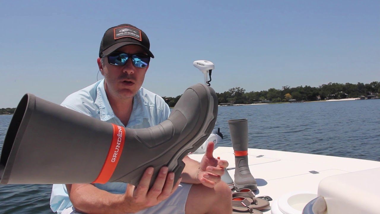 FishTrack Reviews Grundéns Footwear