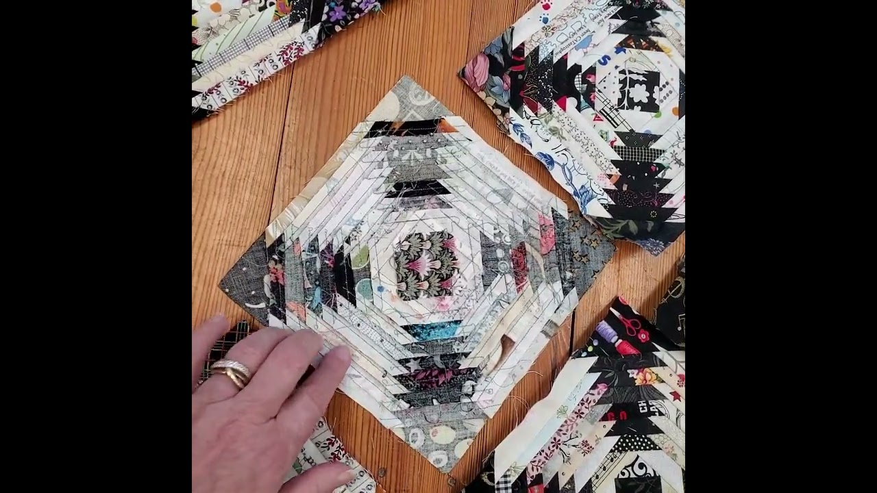 Pineapple Quilt Assembly!