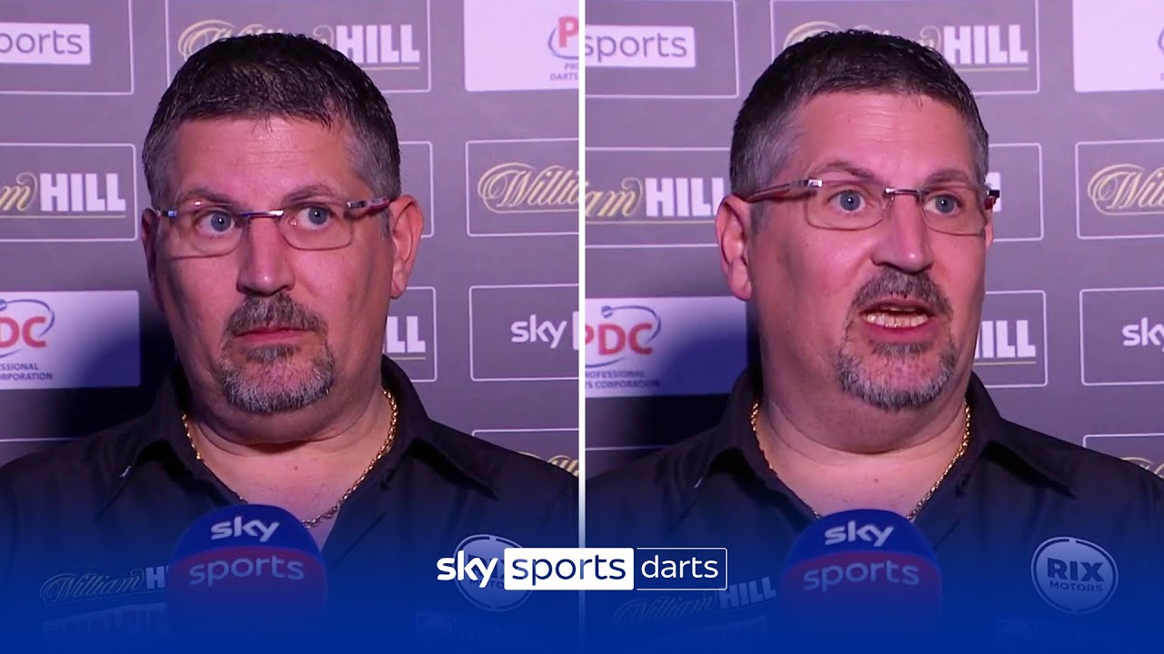 "If that's darts then I'm off" 😡 | Gary Anderson threatens to leave darts after unhappy win!