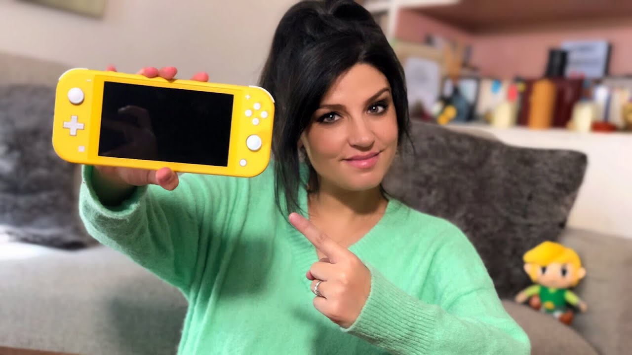 Nintendo Switch Lite, unboxing et présentation !