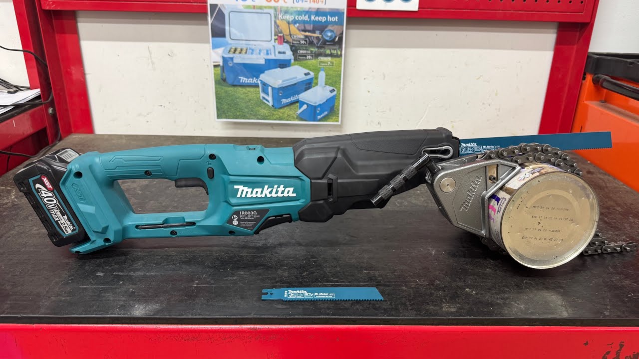 Makita JR003G Recipro Saw Unboxing & First Look