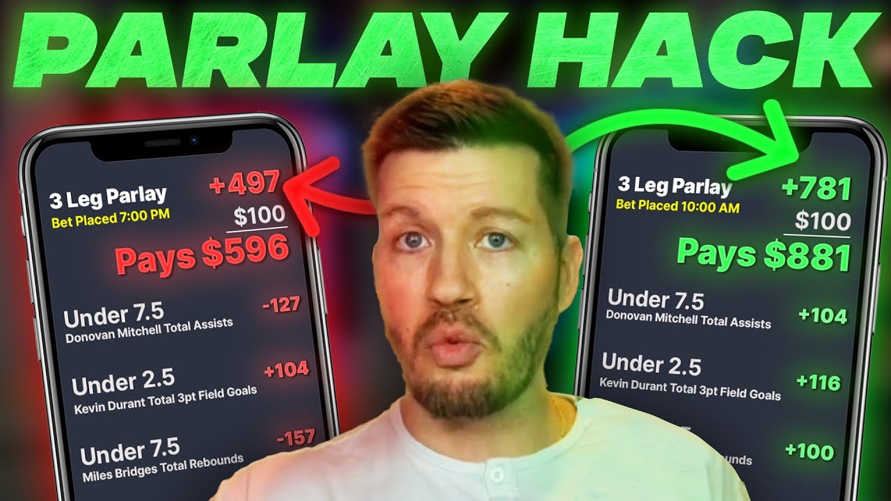 You'll Never Bet Parlays The Same After This | Sports Betting 2025