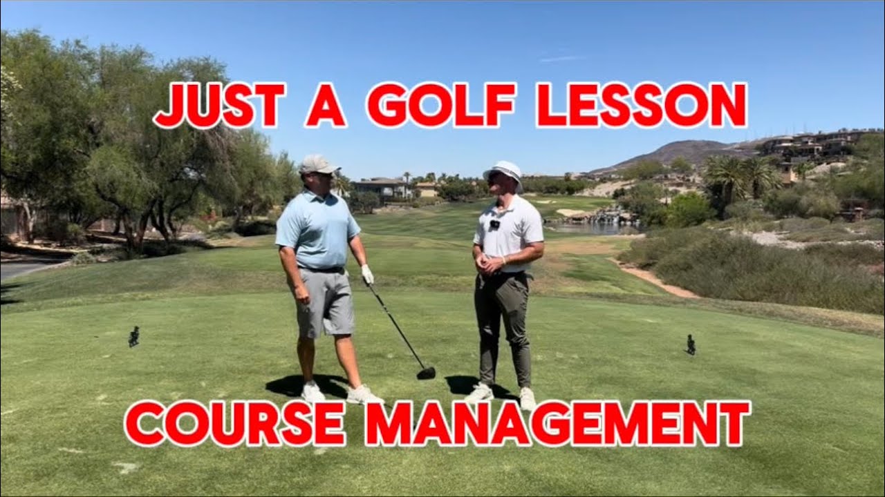 Make GOLF EASIER, course management