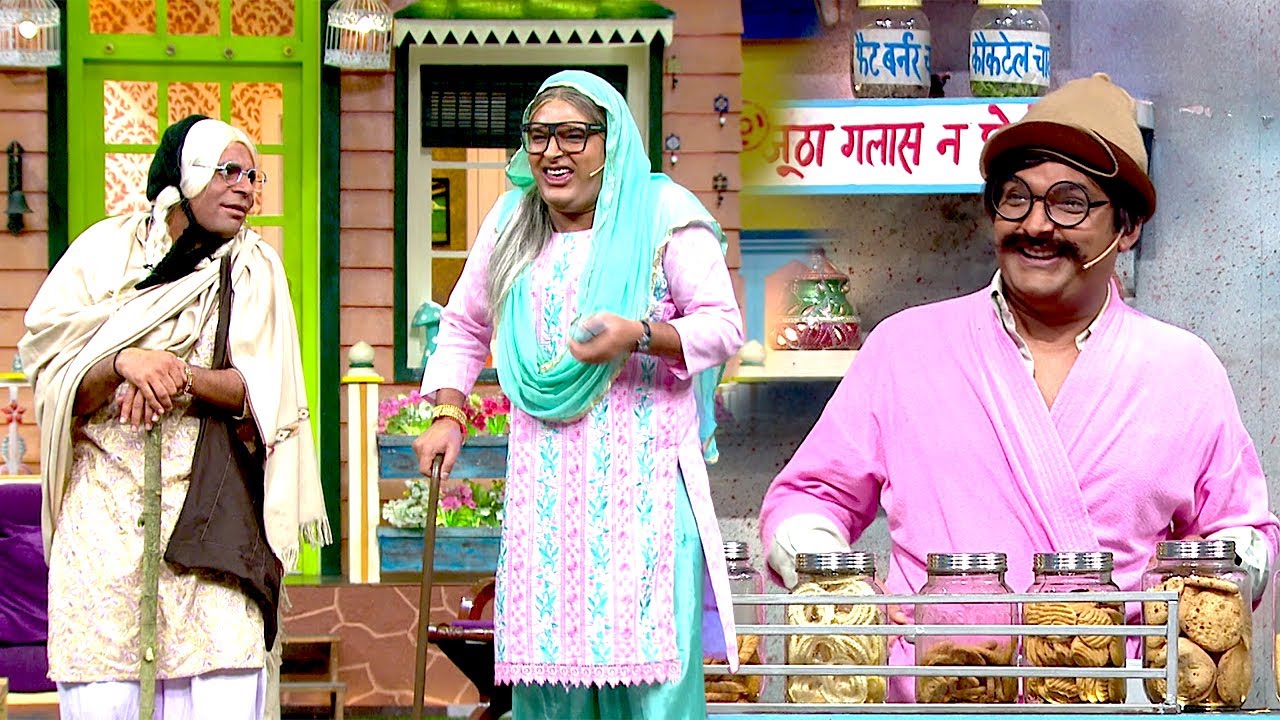 बड़ा attitude आगया तेरे में...तेरेको इतना पता जेठानी के पैर पड़ते है | TKSS | #comedy #kapilsharma