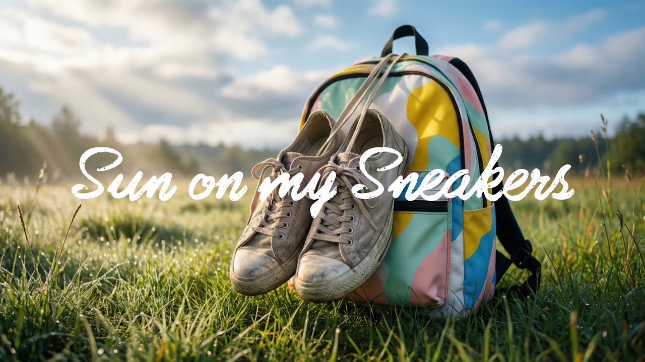 Sun on my Sneakers | Bright Upbeat Pop - Happy Beat Vibe