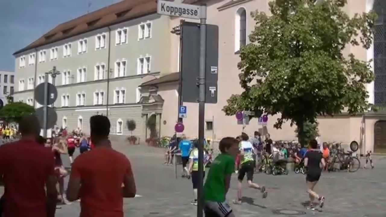 Herzogstadtlauf, Straubing, 14.06.2015, Штраубинг, Городской марафон
