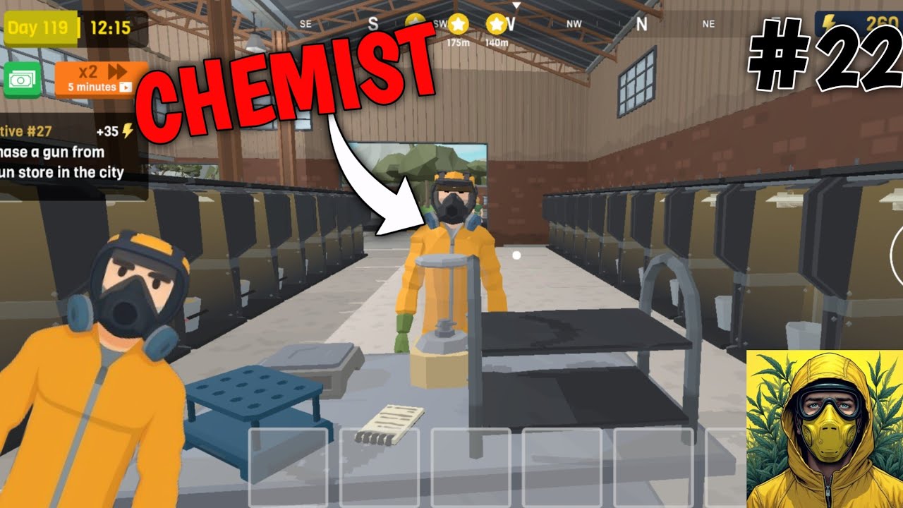 FINALLY I HIRED CHEMIST 👨‍🔬! In substance Syndicate Tycoon v | #22