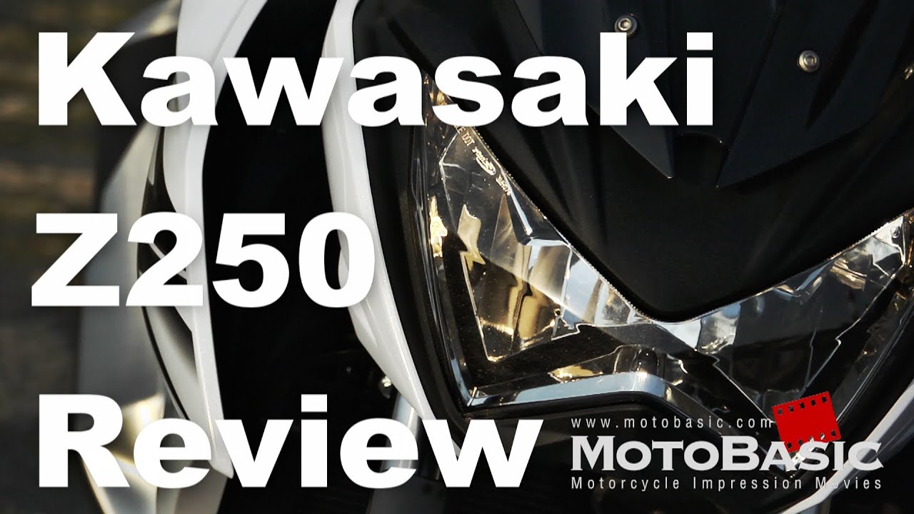 Z250 (Kawasaki/2013) 速報バイク試乗インプレ・レビュー Kawasaki Z250 (2013) Short Review
