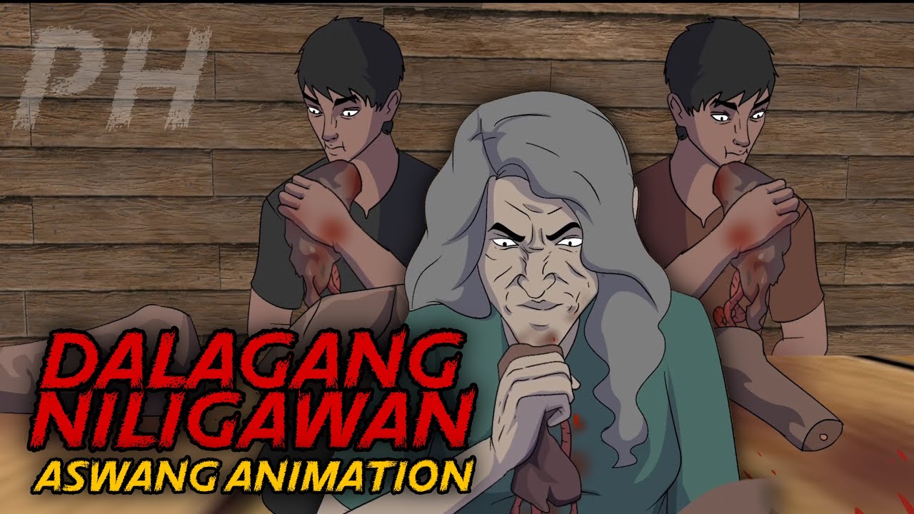 DALAGANG NILILIGAWAN | Aswang Animation