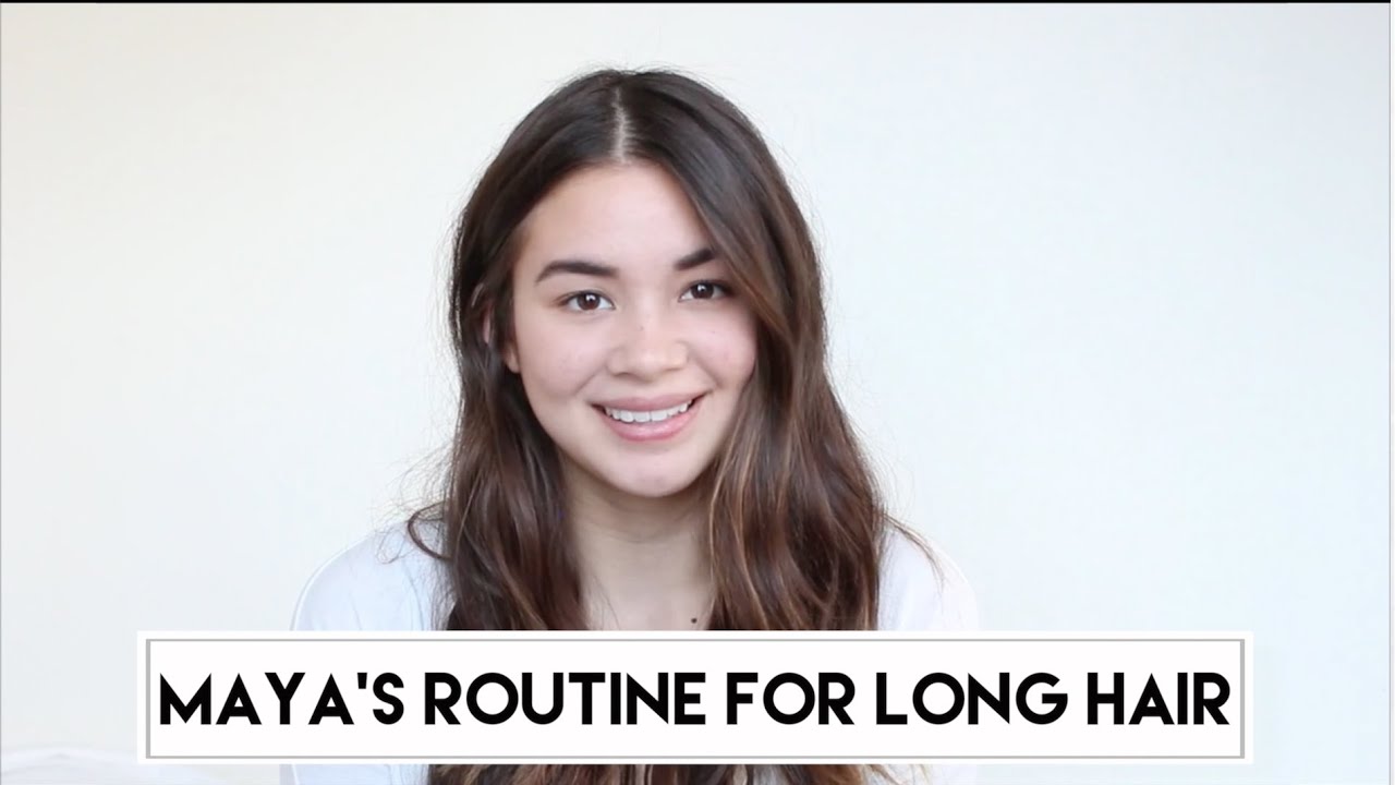 GRWM: Styling Long Hair and Everyday Makeup