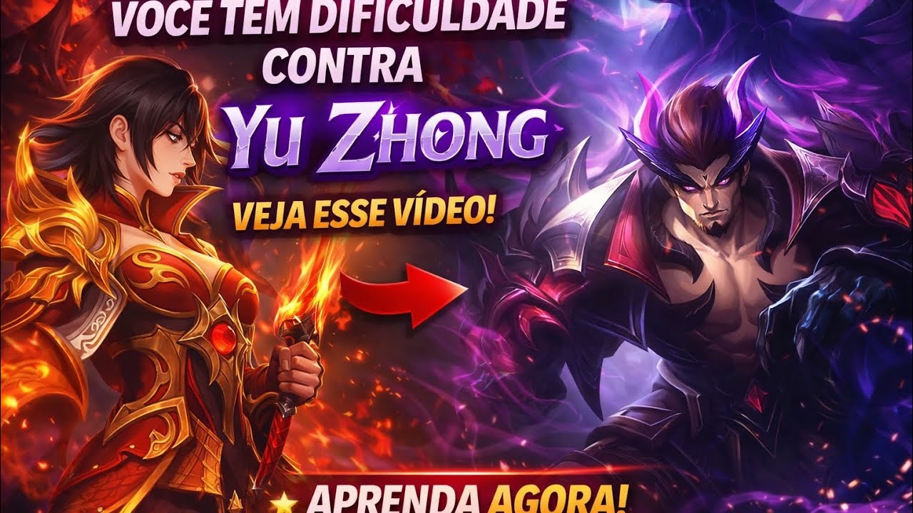 Cansado de sofrer contra Yu Zhong? Esse vídeo é pra você!!