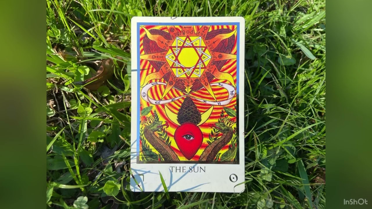 Tabula Mundi tarot Relax Video 🍉🍇🍌🌈☀️