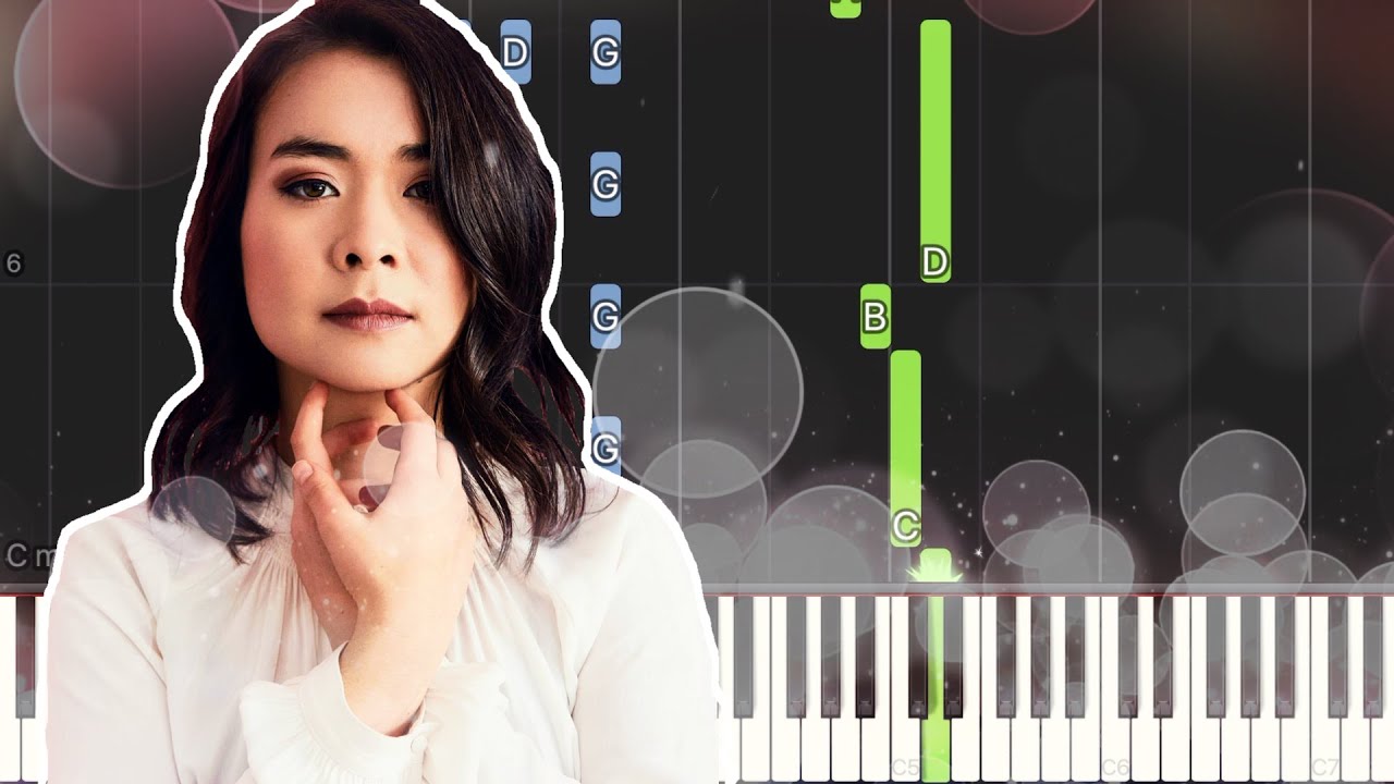 Mitski - Wife - Piano Tutorial