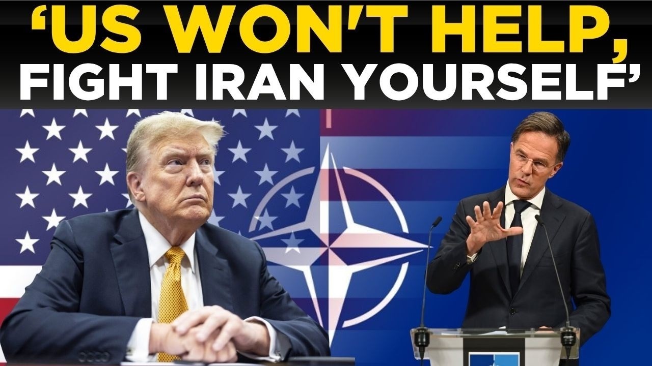 US IRAN WAR LIVE: TRUMP DROPS BOMBSHELL &ndash; 'NATO & Allies, GO TAKE YOUR OIL FROM IRAN, US WON'T HELP'