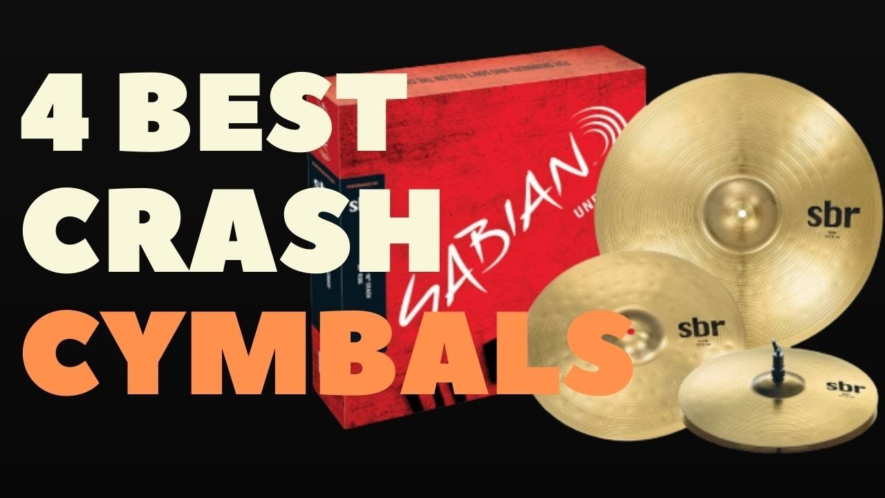 4 BEST CRASH CYMBALS THAT ARE GREAT! (NOV 2021)