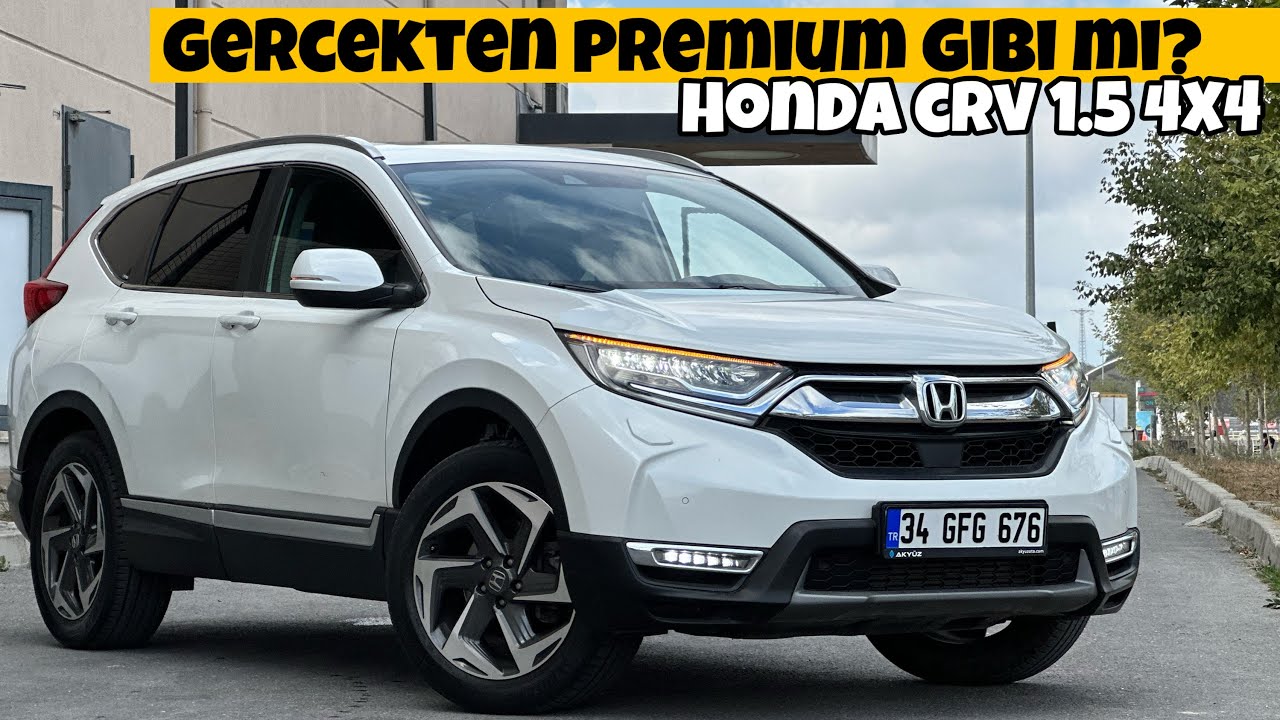Neden Çok Seviliyor? | Çok Mu Yakıyor? | Honda CRV 1.5 Turbo 4X4 | Otomobil Günlüklerim