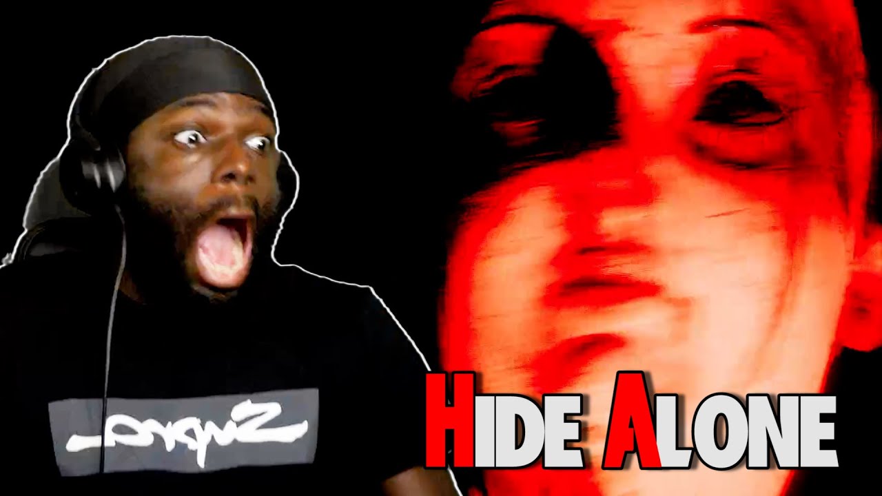 I'M NEVER PLAYING THIS AGAIN! | Hide Alone (Gameplay)[Survival Horror][PC]