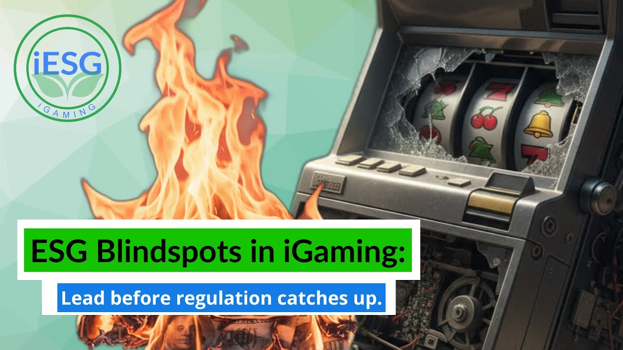 ESG Blind Spots in iGaming: The Hidden Cost of Weak Sustainability Data
