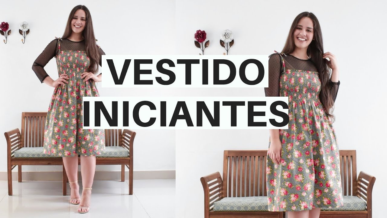 COSTURA PARA INICIANTES - VESTIDO DE ALCINHA COM LASTEX | ELLEN BORGES