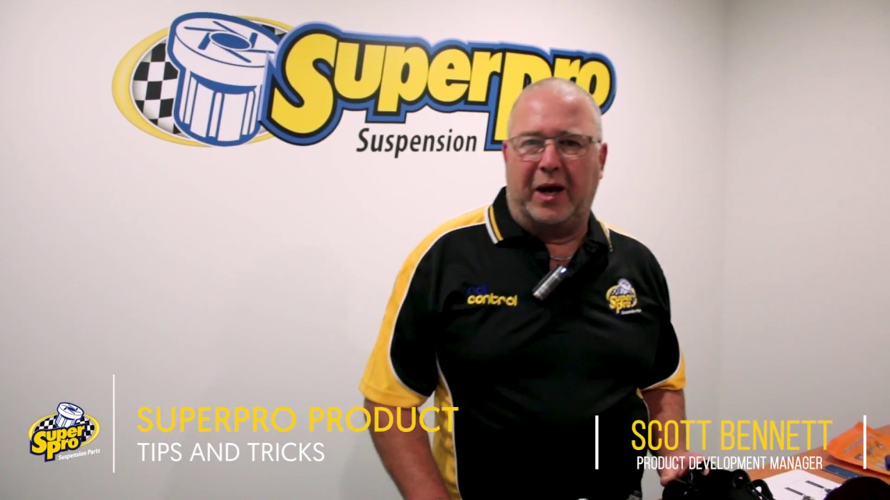 SuperPro Sway bar Links - Product Overview & Installation Tips