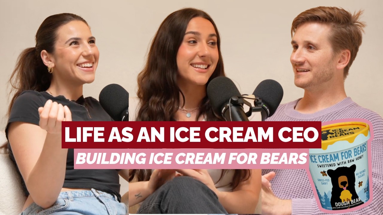 The Bear-y Smart Business of Ice Cream for Bears with Founder & CEO, Tim Berg