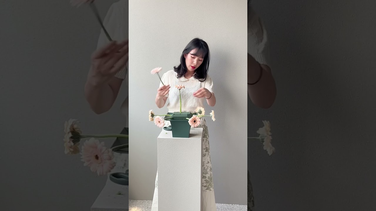 화훼장식기능사 반구형