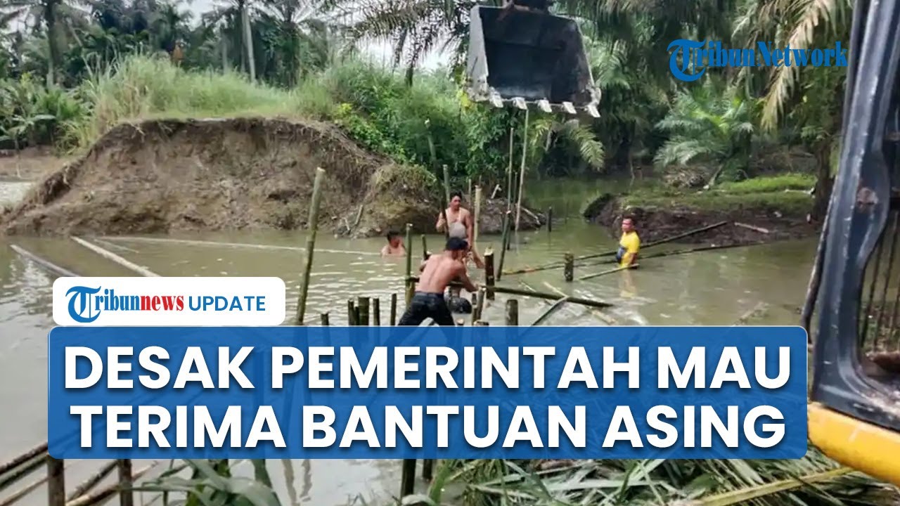 PDIP PKS Desak Pemerintah Terima Bantuan Asing soal Bencana Sumatera Lihat dari Sisi Kemanusiaan
