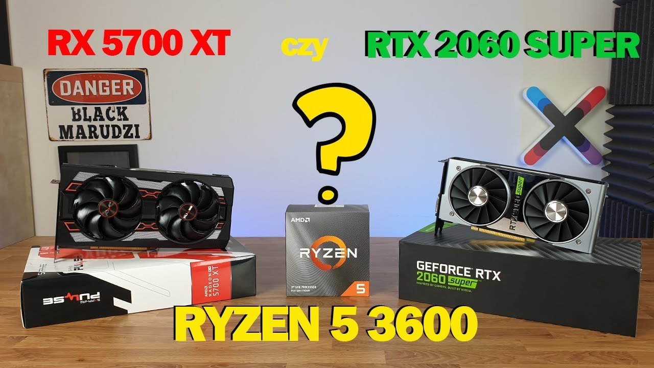 Czy AMD RX 5700 XT to dobry wyb&oacute;r do procesora  Ryzen 5 3600 ?