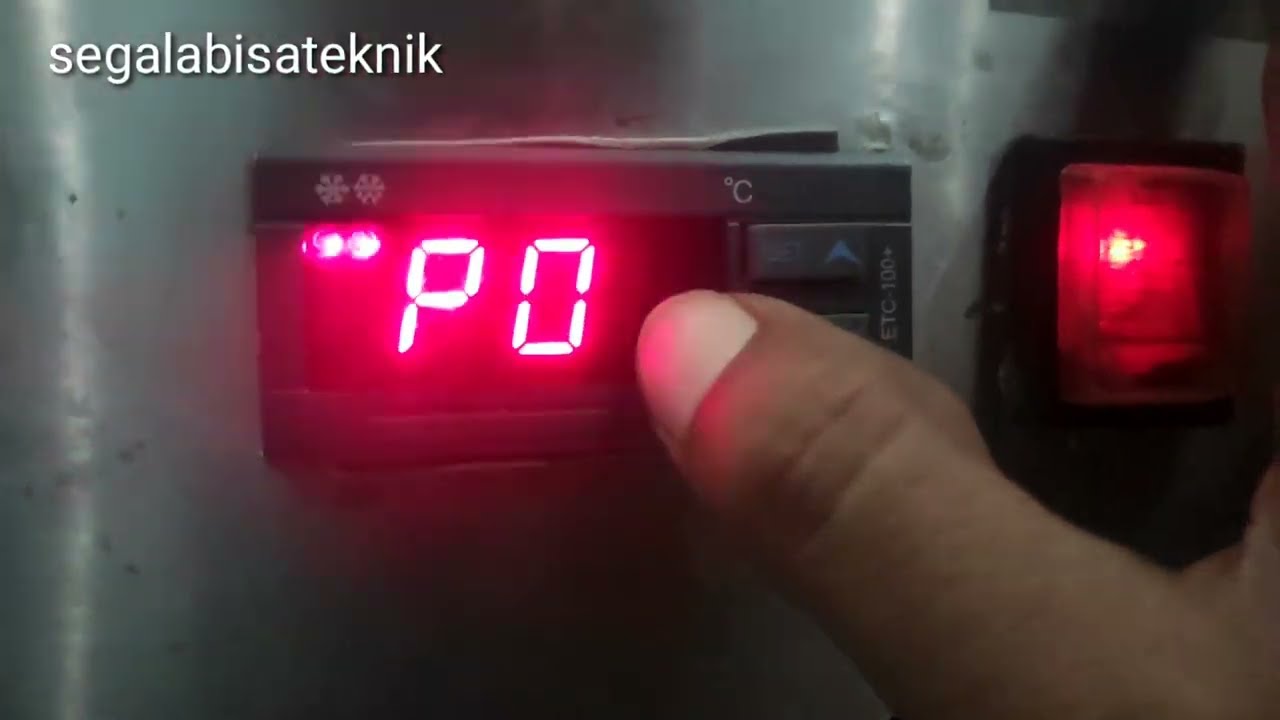 Cara setting elitech ETC 100+ / How to setting elitech ETC 100+