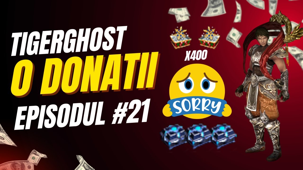 🎅Metin2Ro TigerGhost🎅 - EP#21 Imi pare rau😔