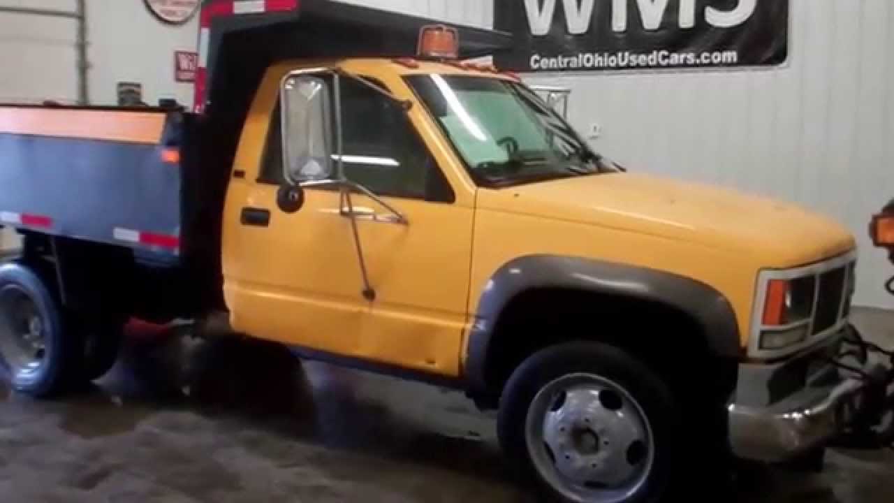 1993 GMC C3500 Dump Truck ~ Wyandot Motor Sales