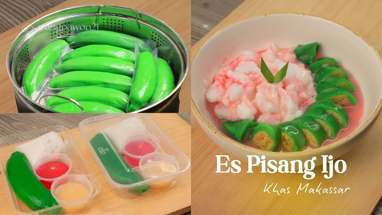 RESEP ES PISANG IJO KHAS MAKASSAR | MANIS, GURIH DAN NIKMAT | PRIMADONA TAKJIL RAMADHAN