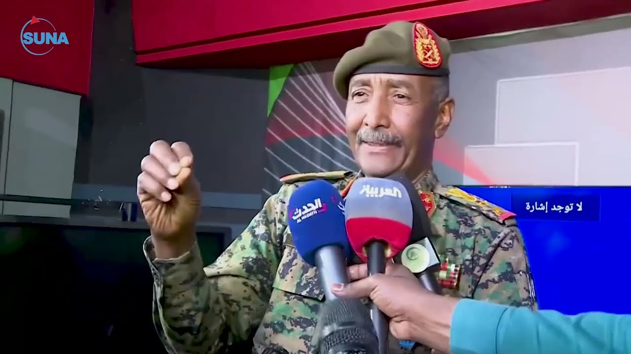 البرهان يعلن فتح الطريق إلى كادقلي وفك الحصار عن المدينة