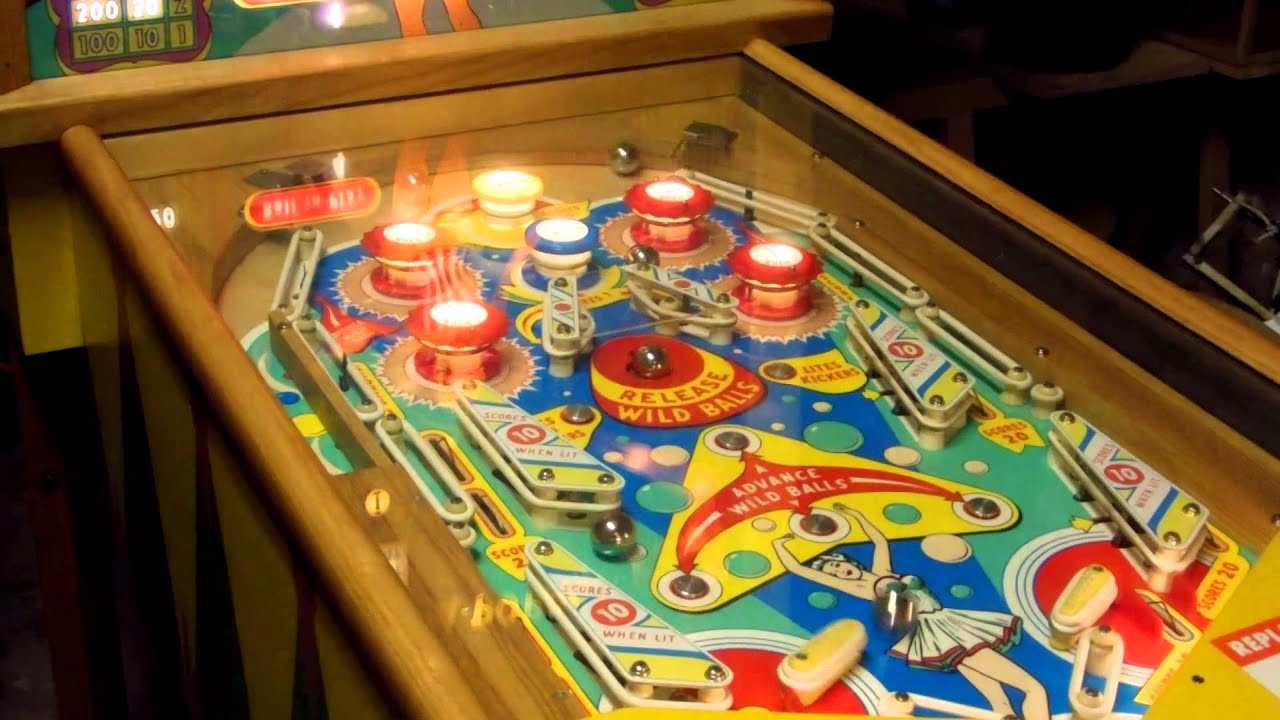 Balls-a-Poppin' Pinball Bally 1956