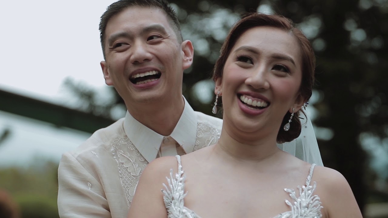 The Kims: A Wedding at Madre De Dios Chapel, Tagaytay Highlands