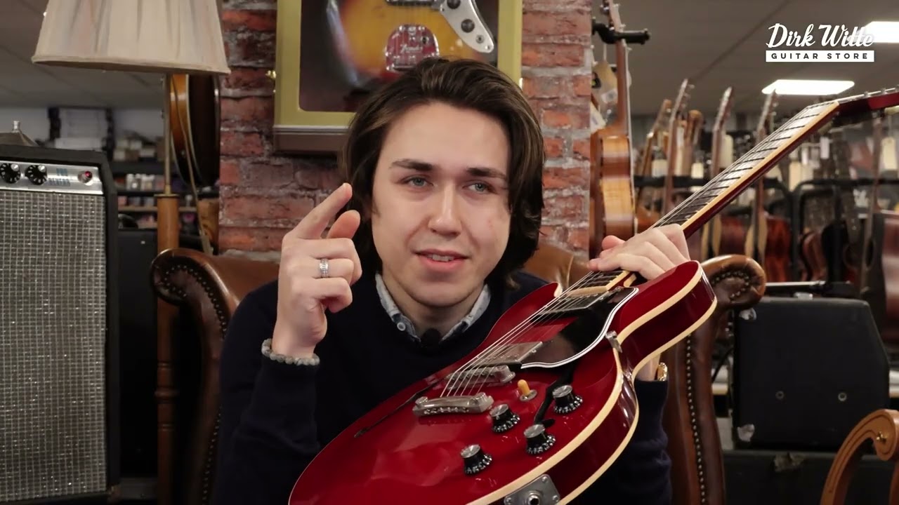 Dirk Witte | Gibson CS-336 P Mid-2000's