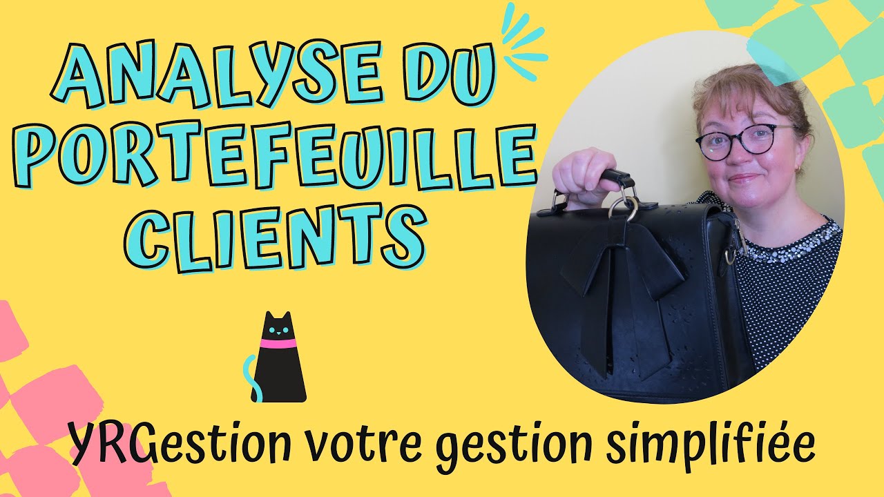 Analyse du portefeuille clients, segmentation, pareto, courbe ABC
