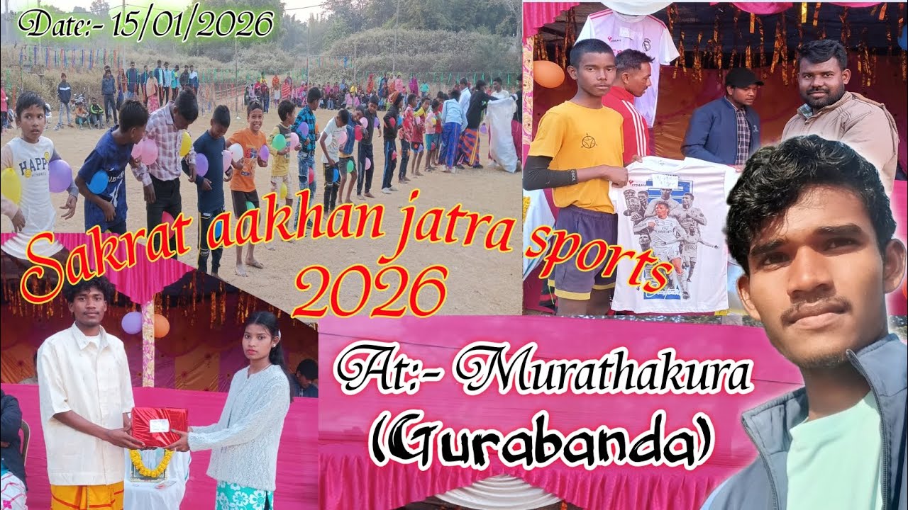 Sports program 2026|⚽| Murathakura. Gurabanda|❣️| vlog video|| @Arjunstofficial 