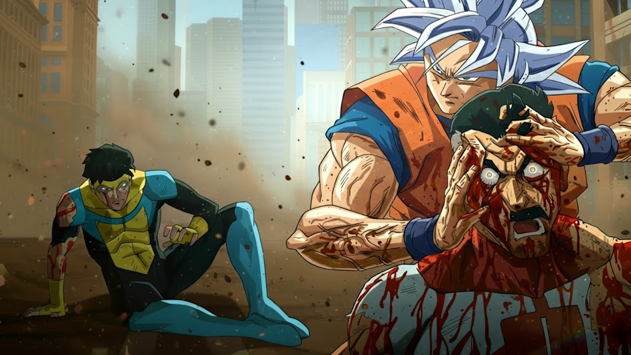 What If Goku Fell Into the World of Invincible? Full Story