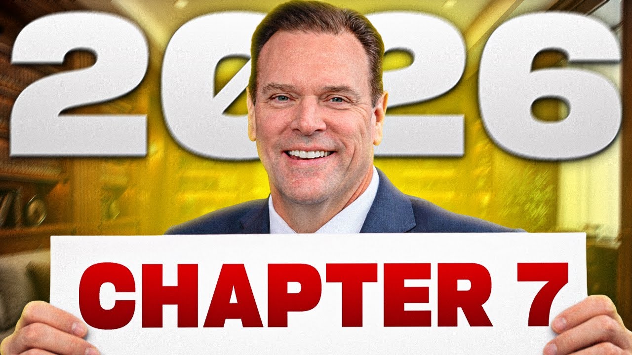 Filing For Bankruptcy In 2026? Watch This NOW.