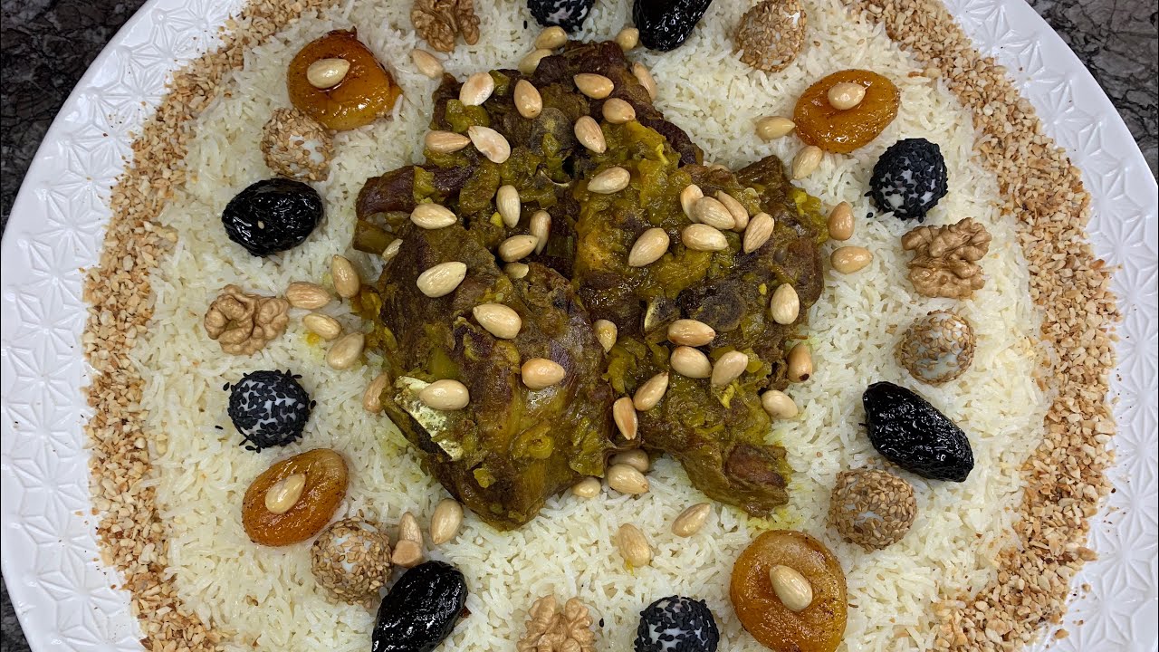 اسهل واسرع سفة بالروز واللحم  🍚🍚 تقدرو ديرو 👩🏼‍🍳👩🏼‍🍳 واسرار النجاح ديالها 🤓🤓