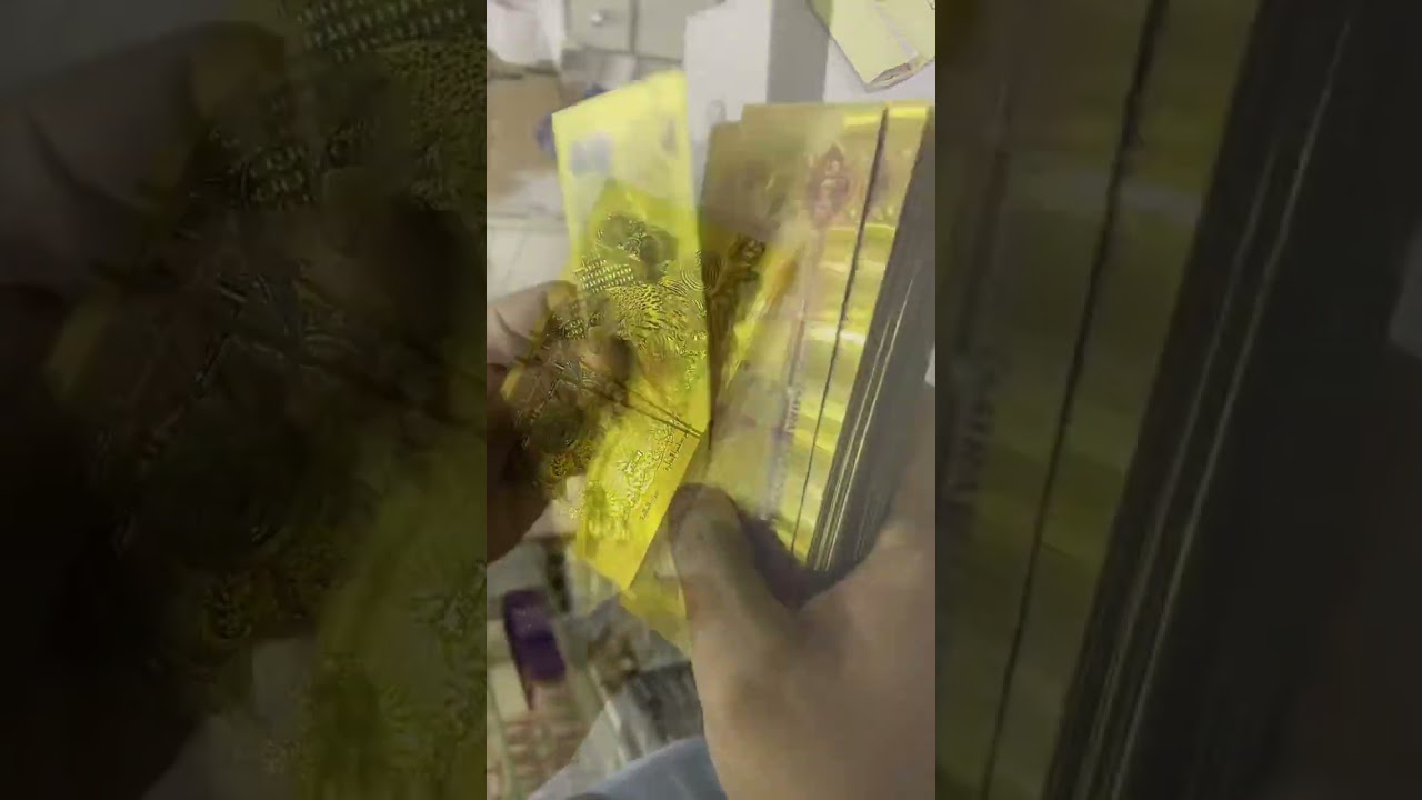 golden uae currencies 500 AED #currency  #uae #richlifestyle