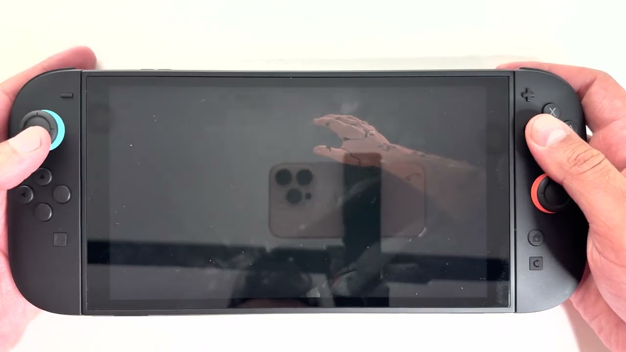 Геймплей Cyberpunk 2077 на Nintendo Switch 2