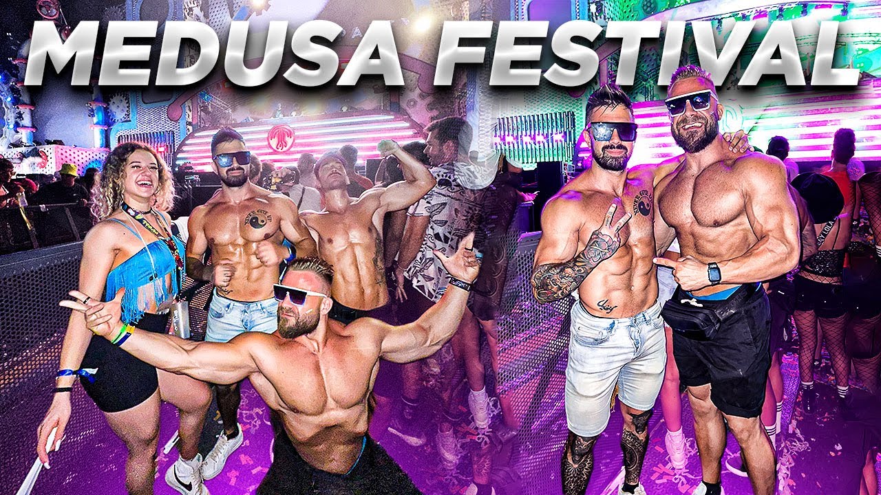 LA LIO en el *MEDUSA FESTIVAL* con @mistermarkinos