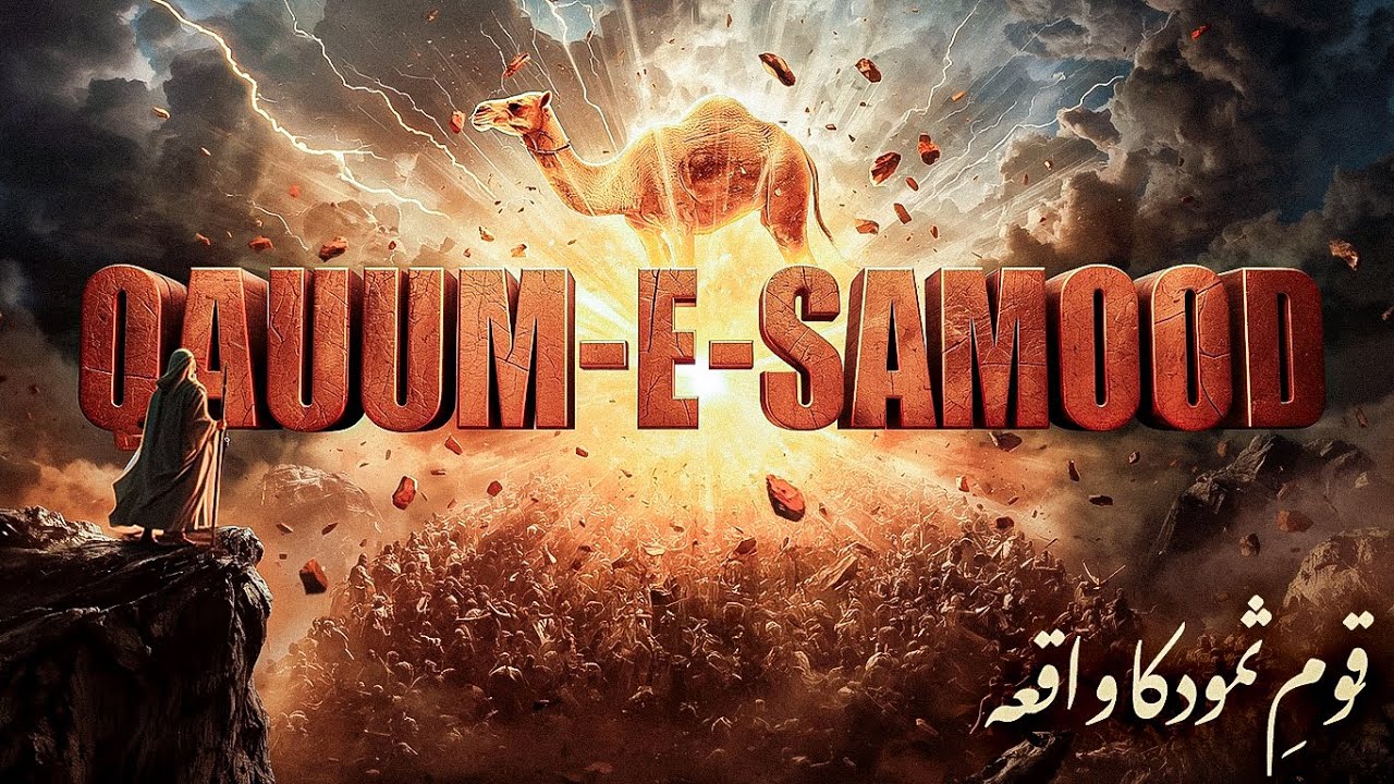 Qaum-e-Samood Ke Liye Allah Ka Faisla l  قومِ ثمود کا عبرت ناک انجام l Quran Stories