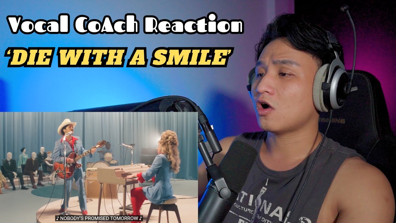 Vocal Coach Reacts | Lady Gaga, Bruno Mars - Die With A Smile.