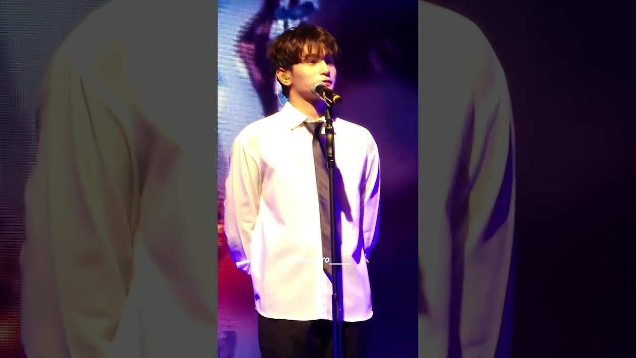 20240608 XODIAC 1st FANCON in HONGKONG - ZAYYAN FOCUS (소나기 DOWNPOUR)