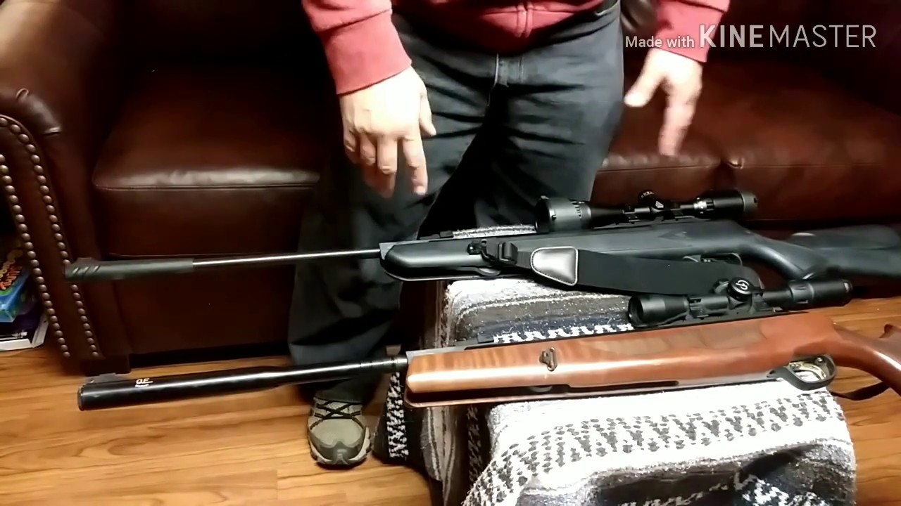 MOST POWERFUL SPRING AIRGUN IN THE WORLD? .30 vs .25